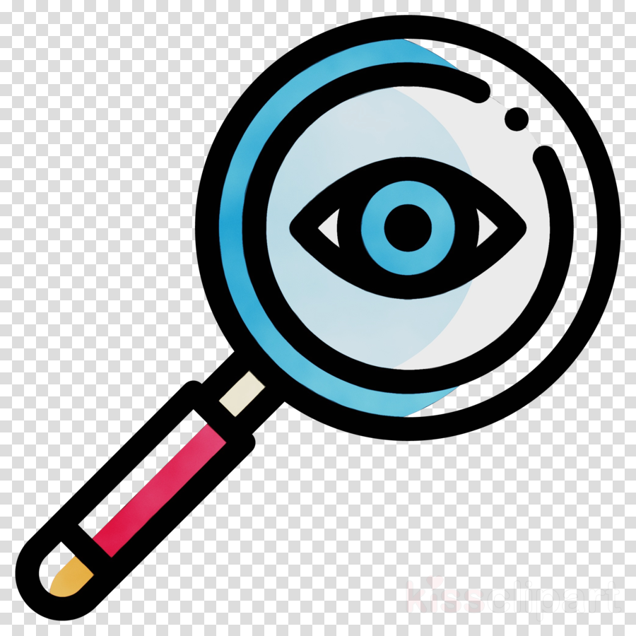 Magnifying glass clipart