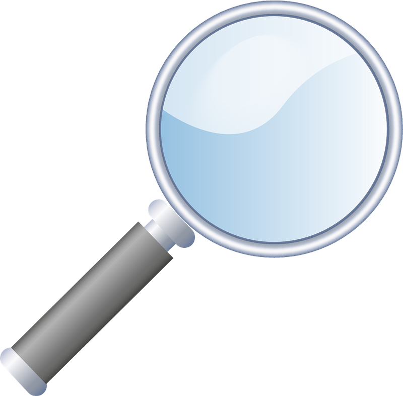 magnifying glass clipart magnify