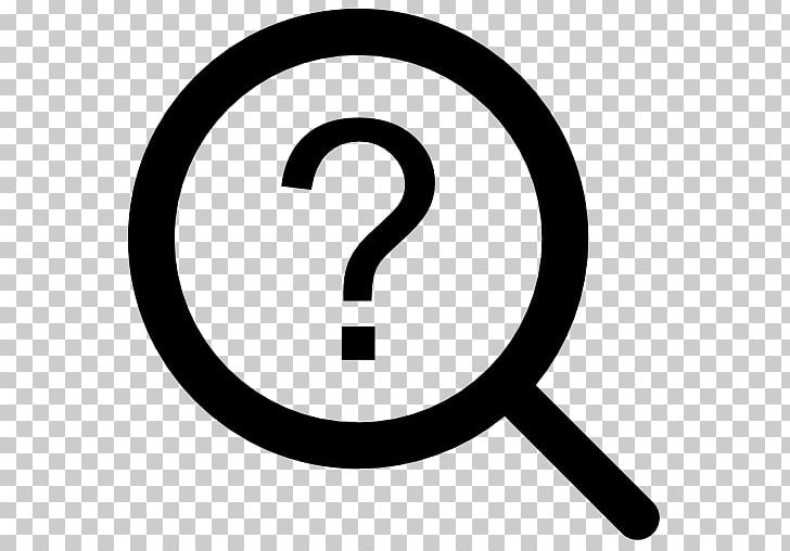 Magnifying Glass Question Mark Information Computer Icons