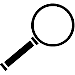 magnifying glass clipart translucent