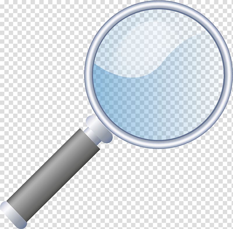 Magnifying glass , Magnifying Glass transparent background