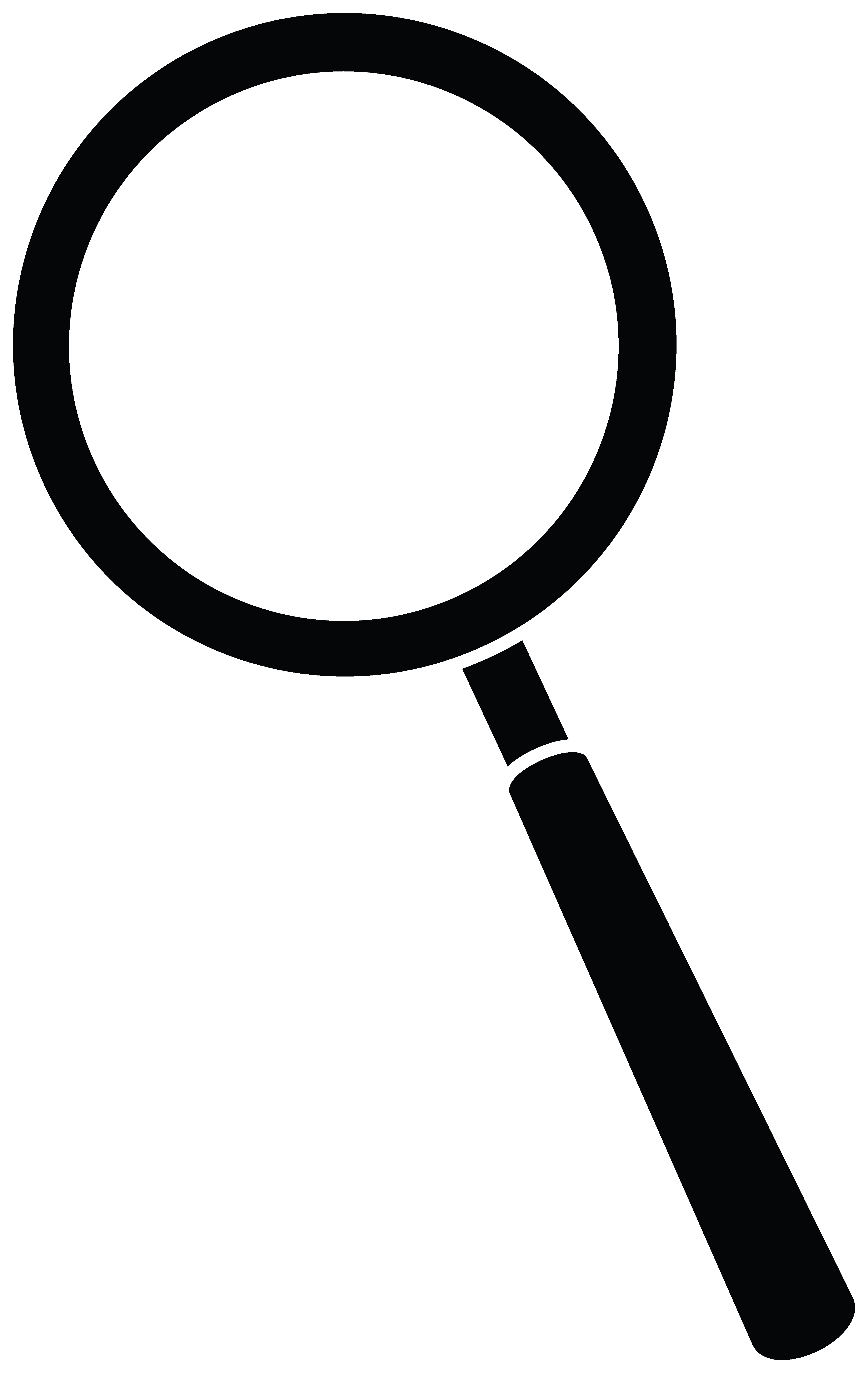 Magnifying glass Clip art