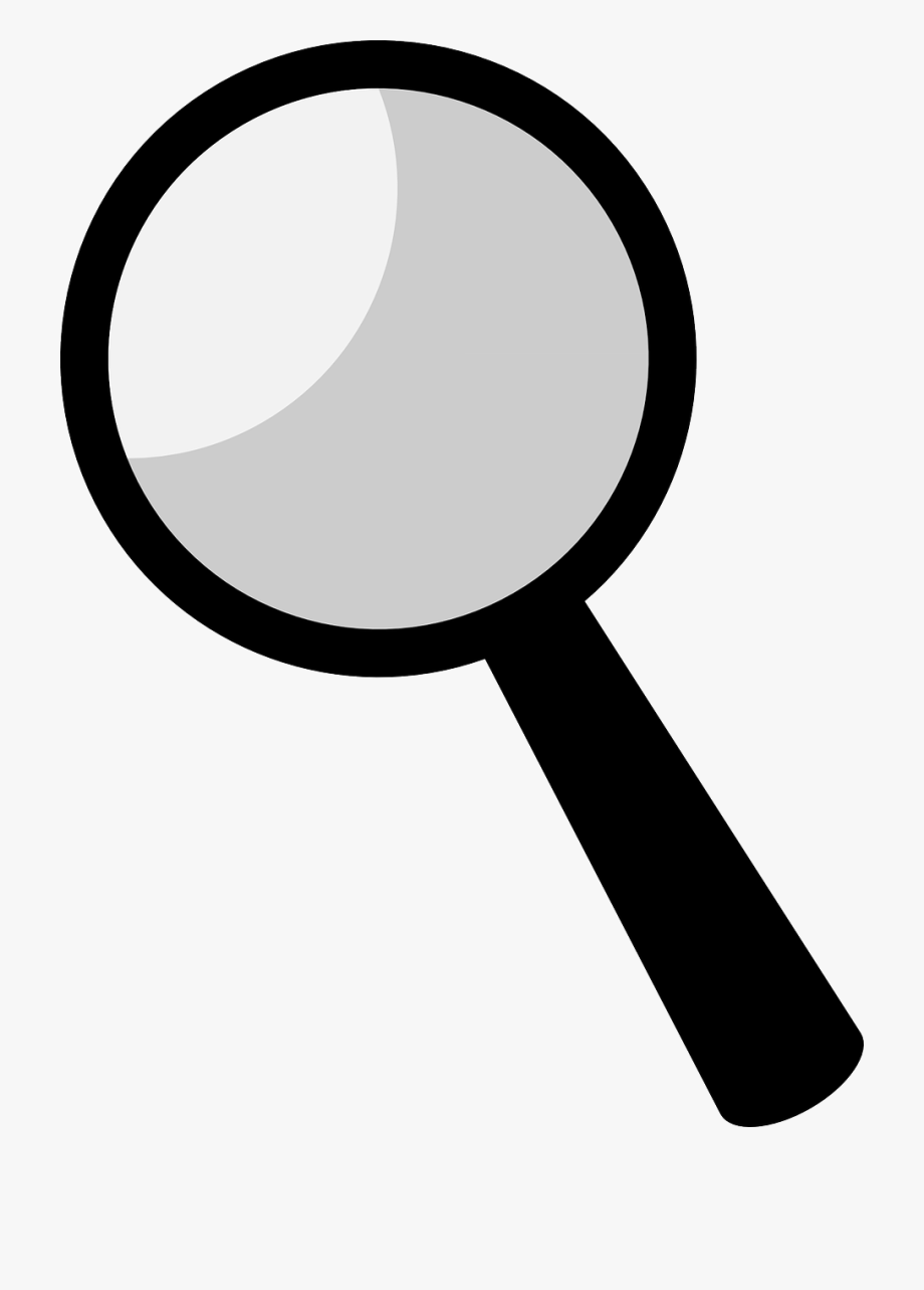 Looking clipart magnifying.