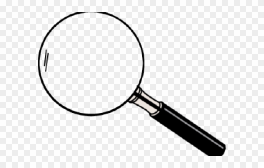 Magnifying clipart transparent.