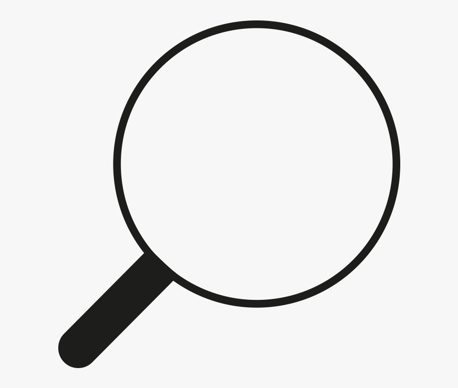 magnifying glass clipart transparent background
