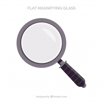 Magnifying glass vectors.