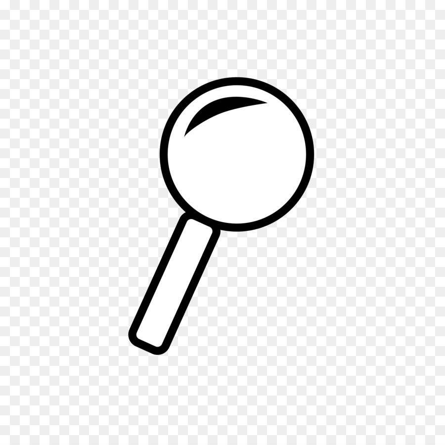 Magnifying glass clipart.