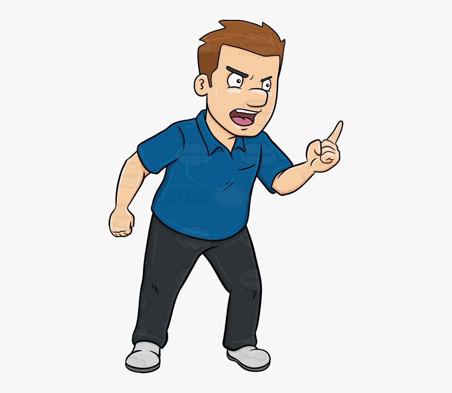 Angry Person Png Pic