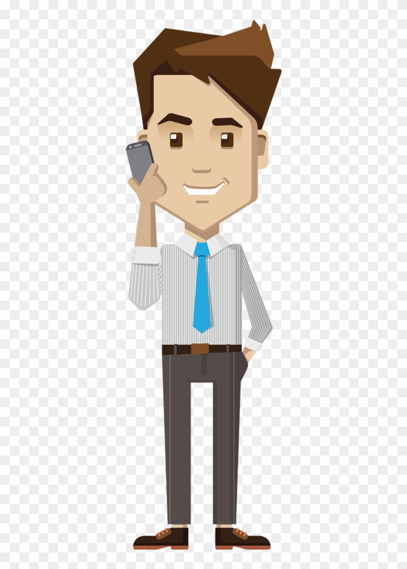 People clipart phone.