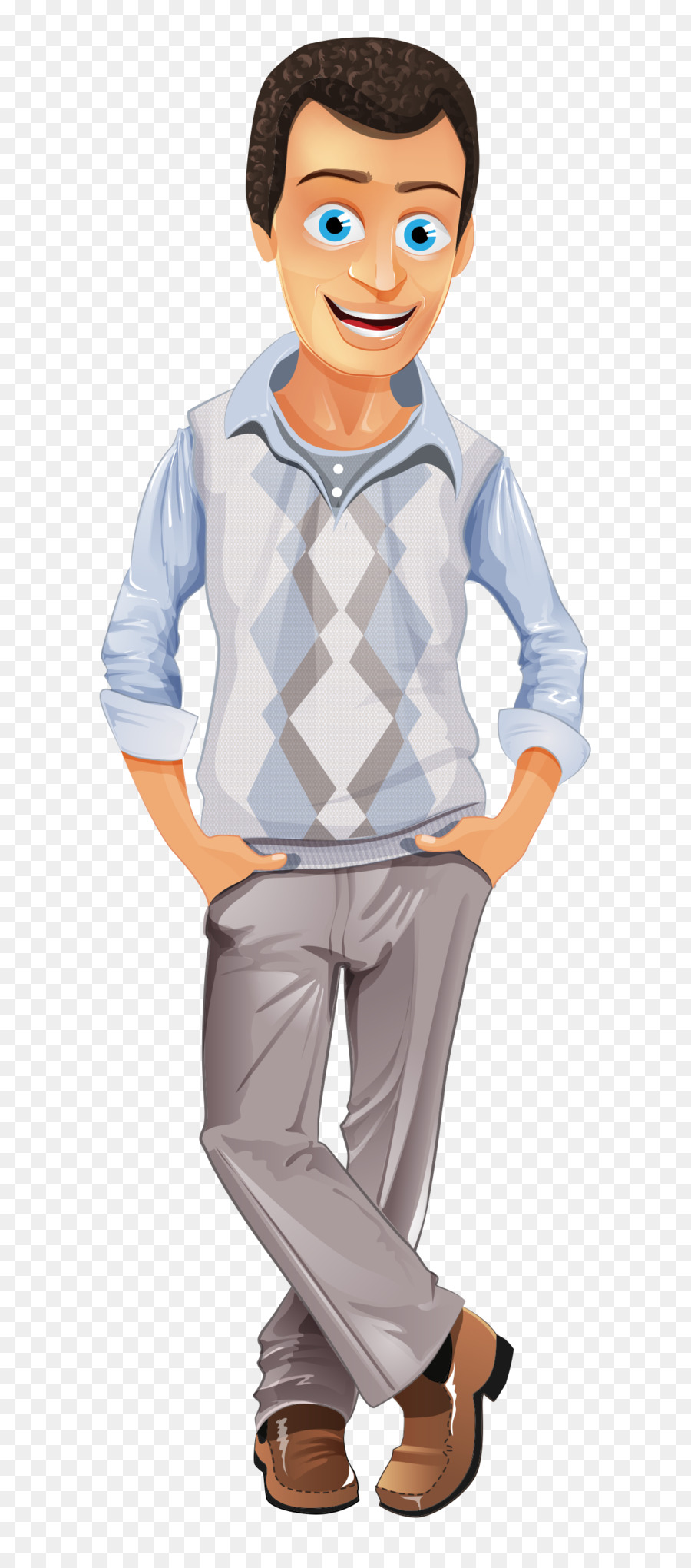 Business Casual Casual Friday Clip Art