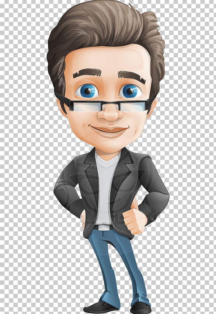 Business Man Cartoon YouTube Animation PNG, Clipart