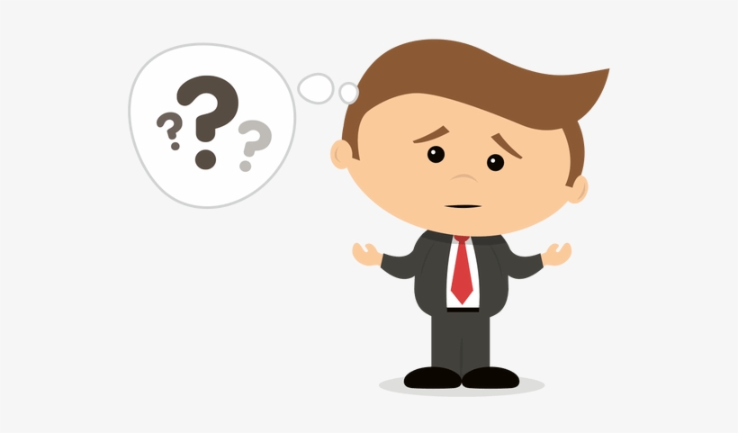 Confused Person Png Animated