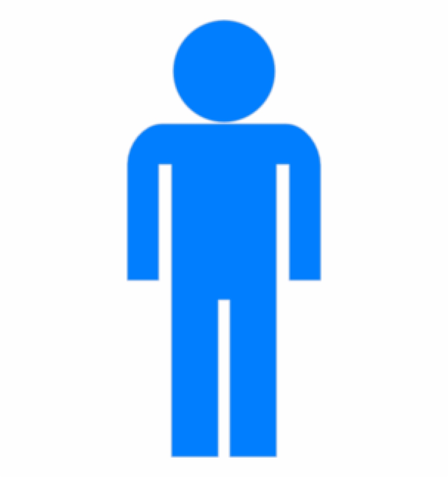 Blue People Icon Clipart Png