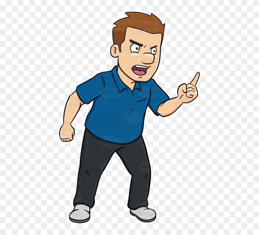 Cartoon person png.