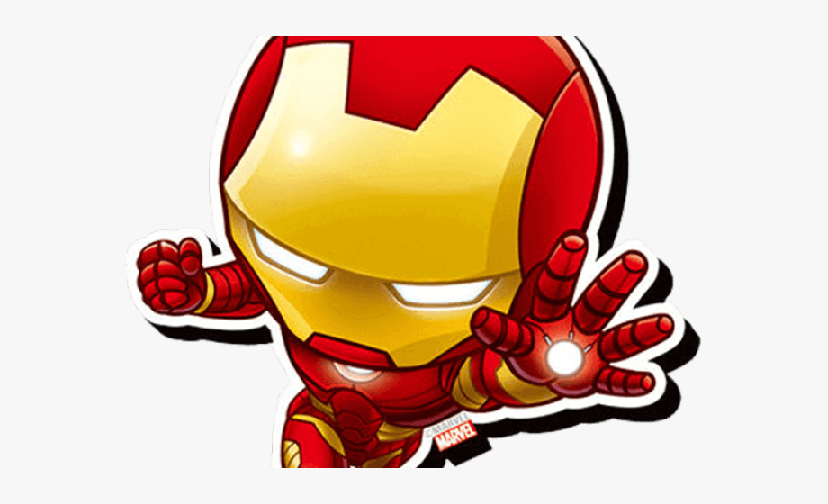 Iron Man Cute Png, Cliparts