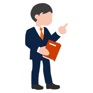 Man In Suit Instructing clipart, cliparts of Man In Suit