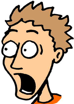 Free Scared Man Png, Download Free Clip Art, Free Clip Art
