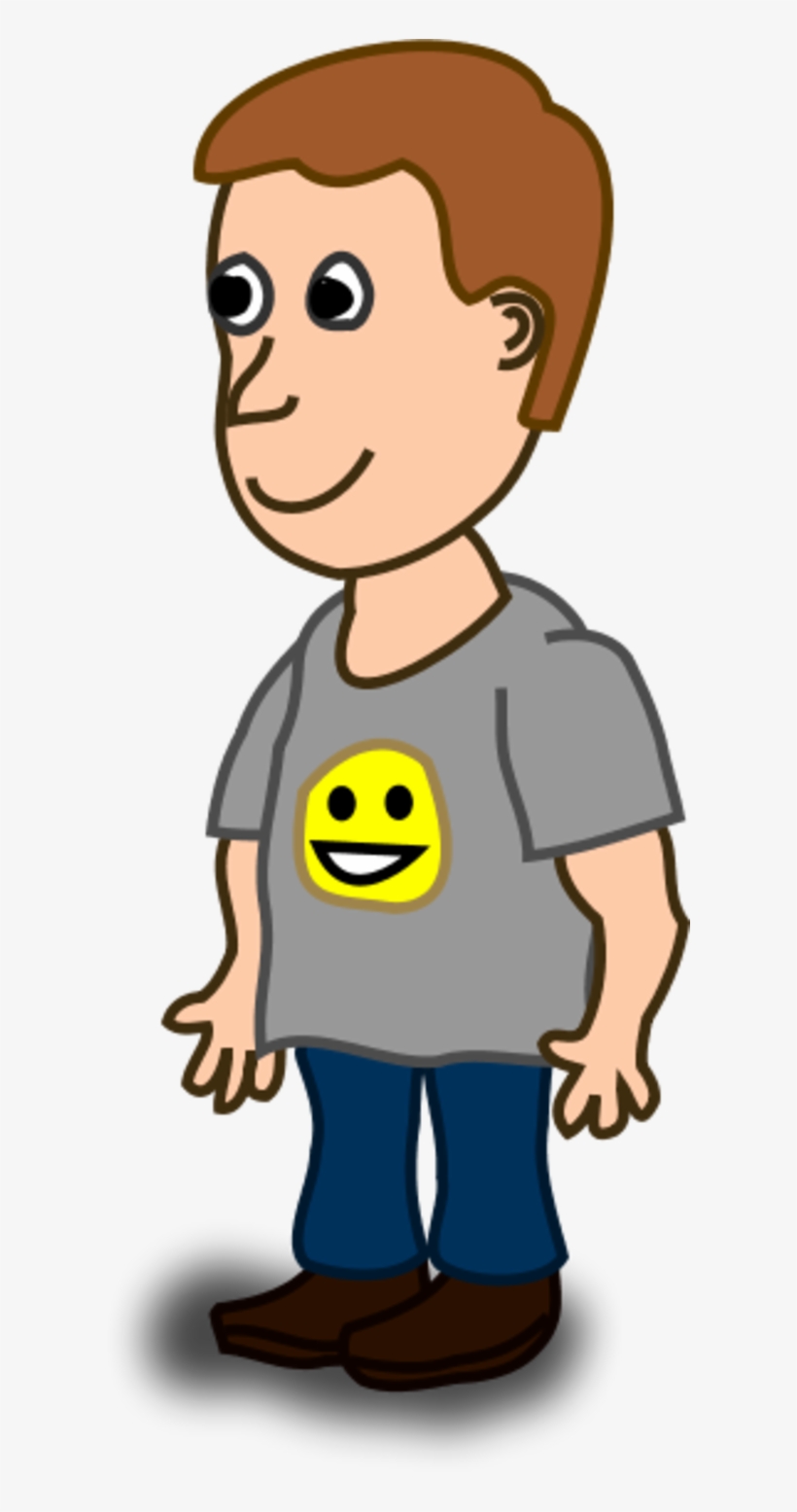Man Standing Clipart Png