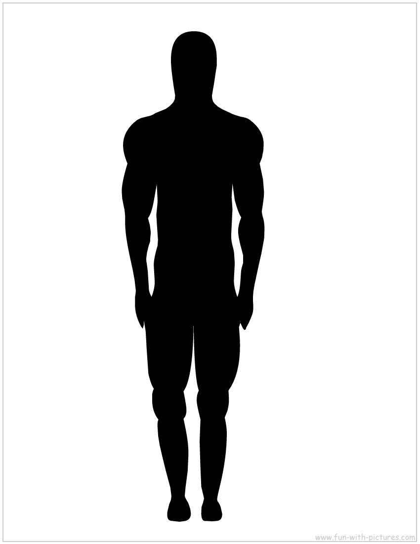 Free Silhouette Of Man, Download Free Clip Art, Free Clip