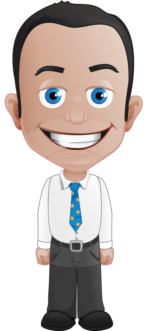 Businessman Clipart Male Character