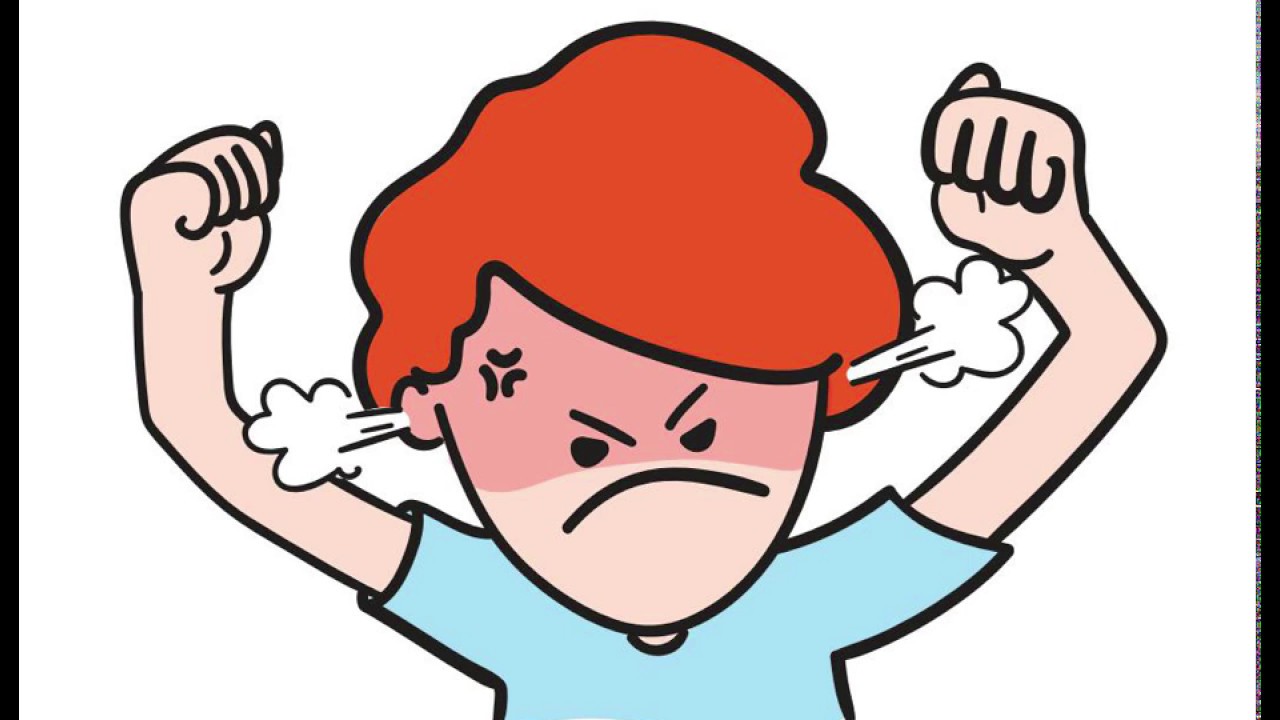 manager clipart angry