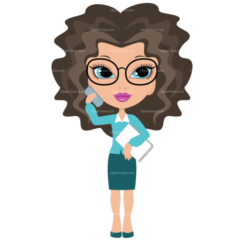 CLIPART BUSINESS WOMAN