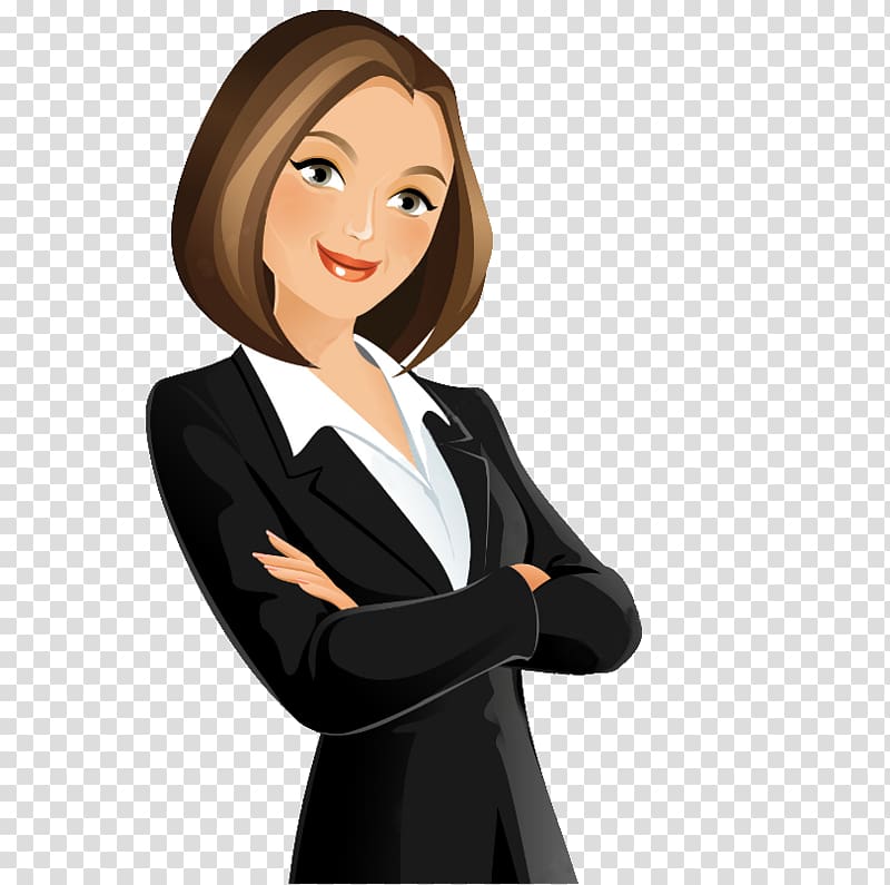 Happy business woman clipart images gallery for free