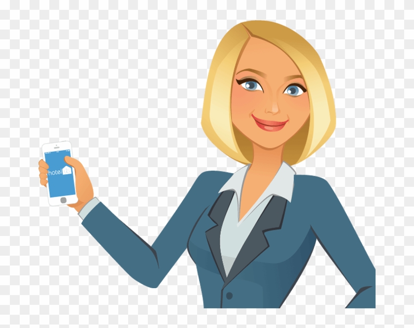 Manager clipart woman.