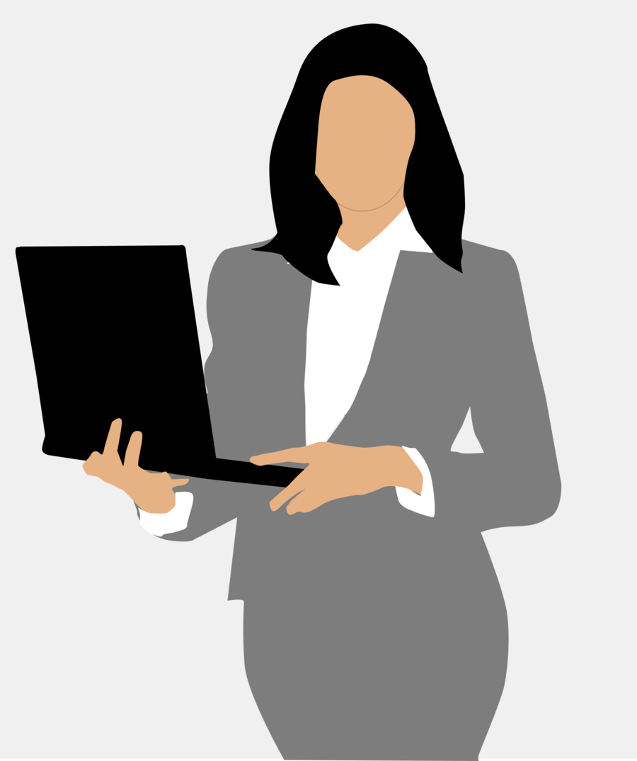 manager clipart computer