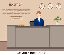 manager clipart front office