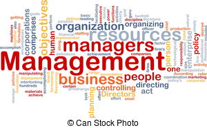 Management illustrations and.