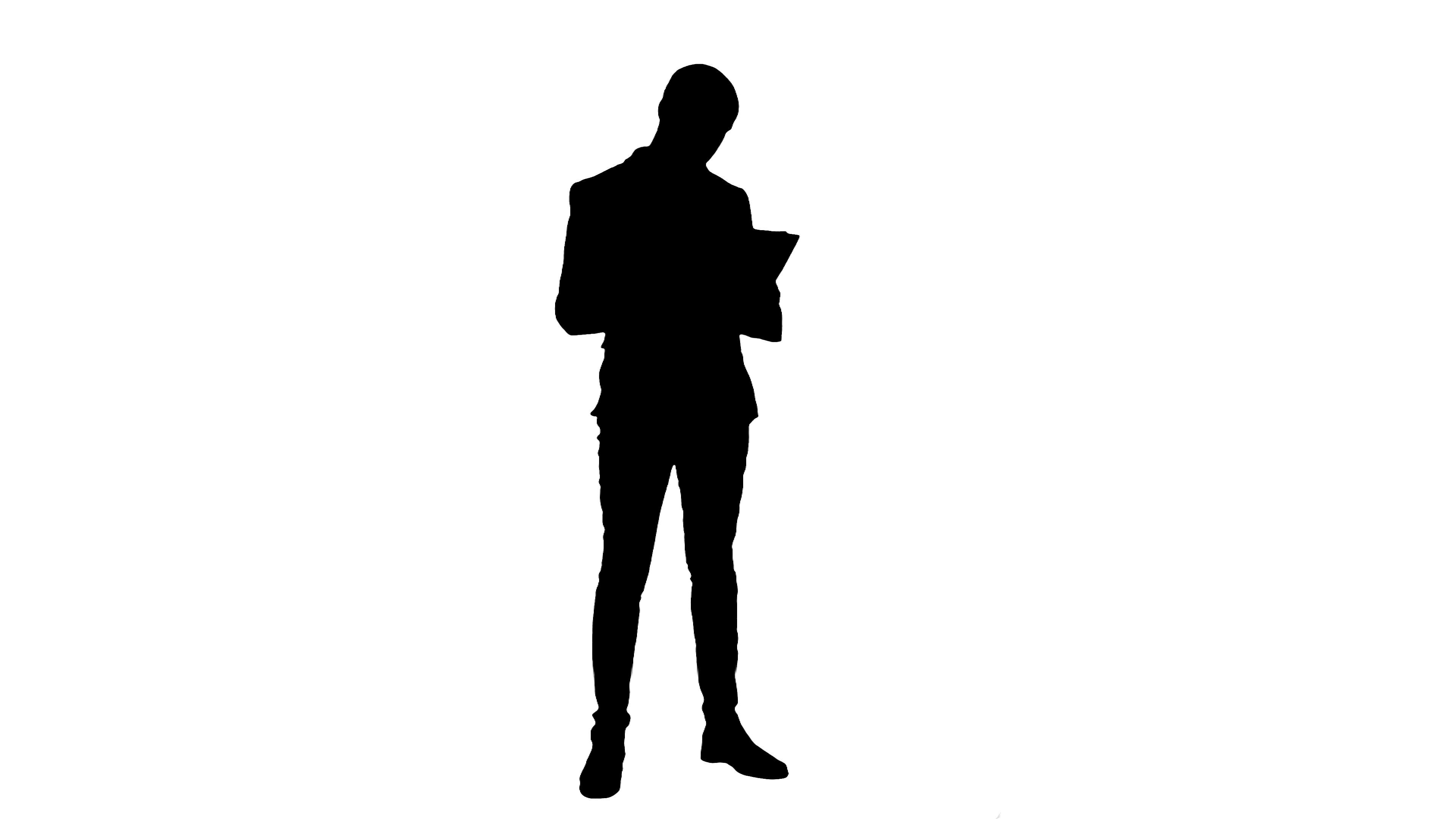 Manager silhouette getdrawingscom.