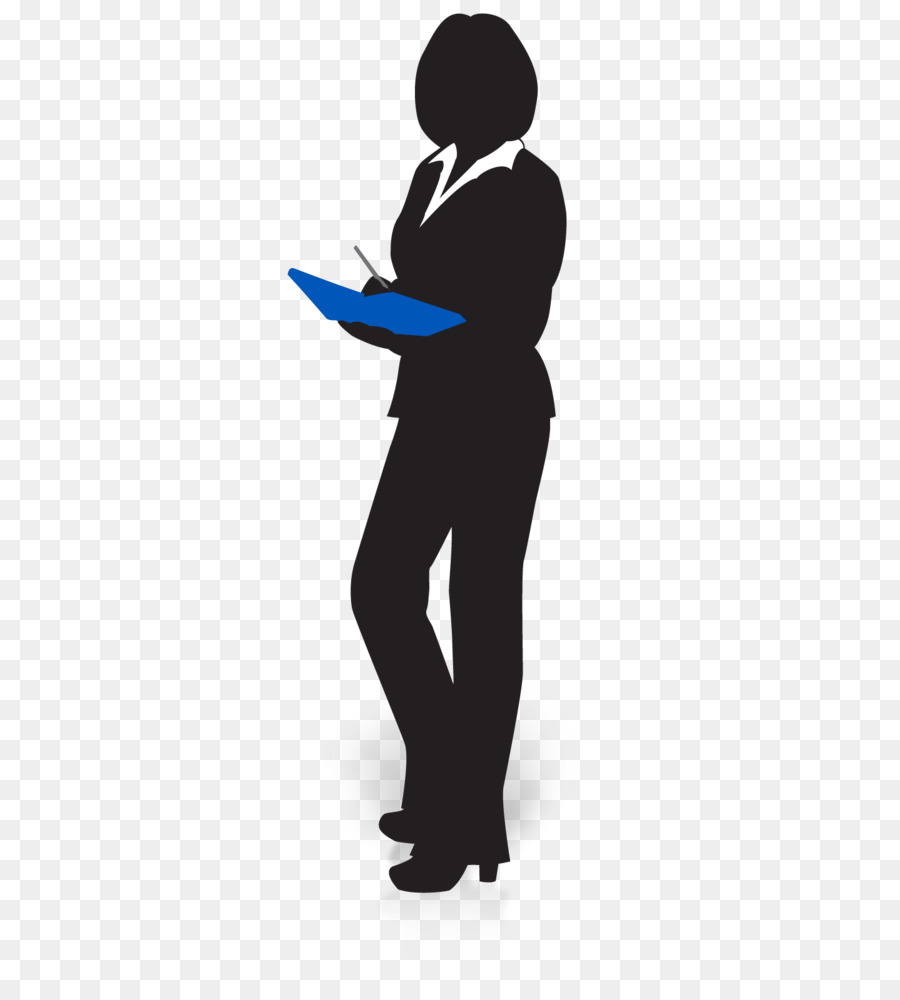 Businessperson Silhouette Manager Clip art