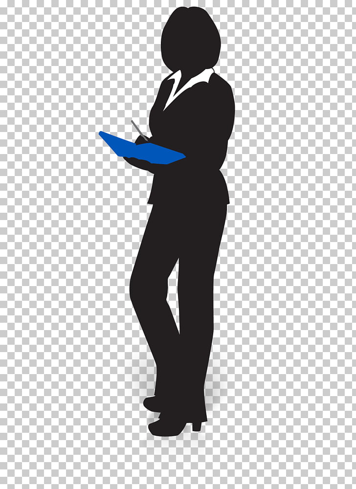 Businessperson Silhouette Manager , Business PNG clipart