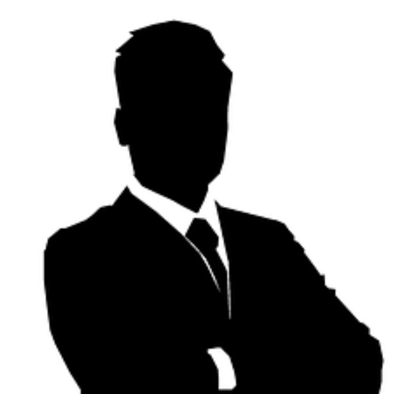 Manager Silhouette at GetDrawings