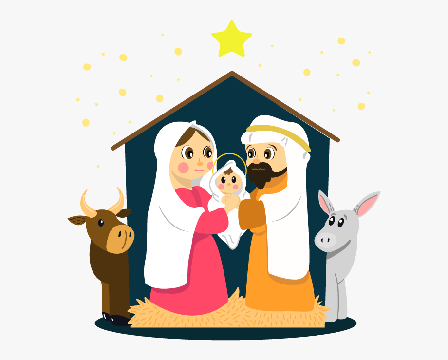 Bethlehem christmas nativity.