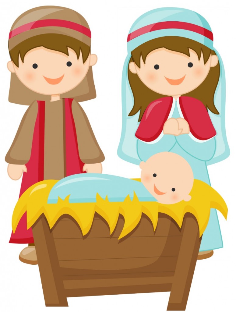 Cute Nativity Cliparts