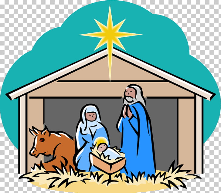Bethlehem nativity scene.