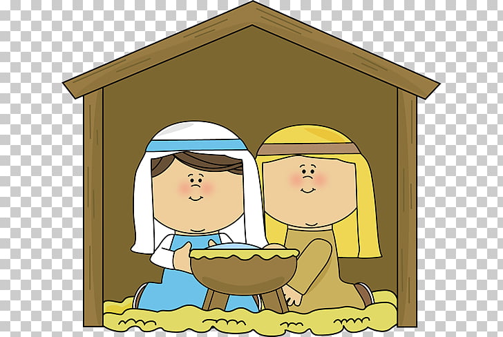 Nazareth Nativity scene Child Jesus , Mary Joseph s PNG