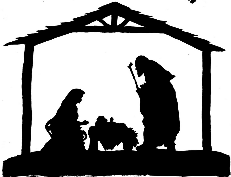 Graphics for nativity.