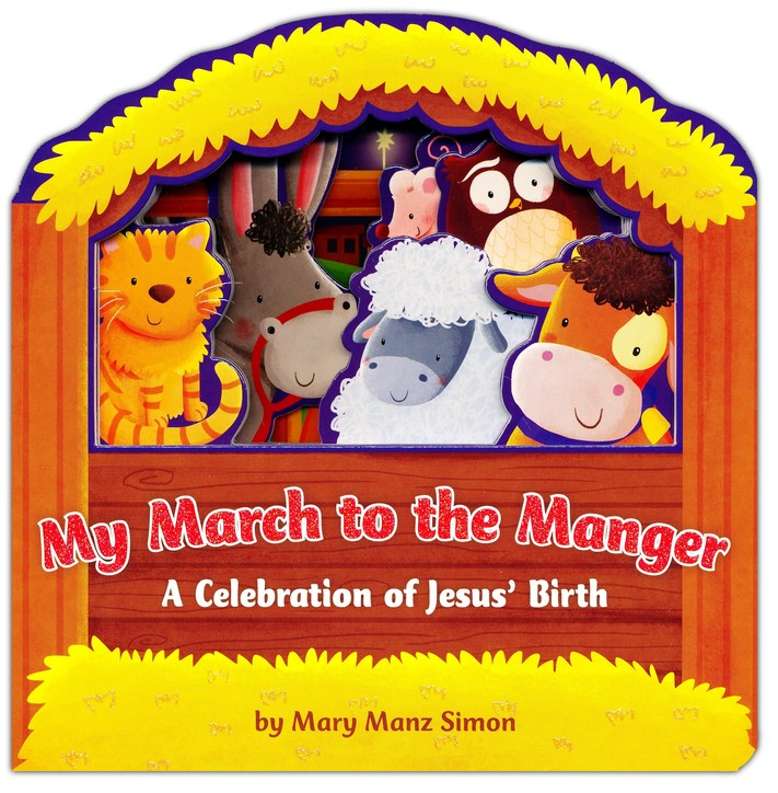 March the manger.