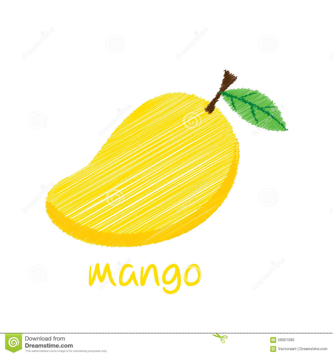 Mango clipart .