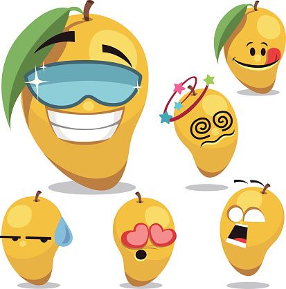 mango clipart animated