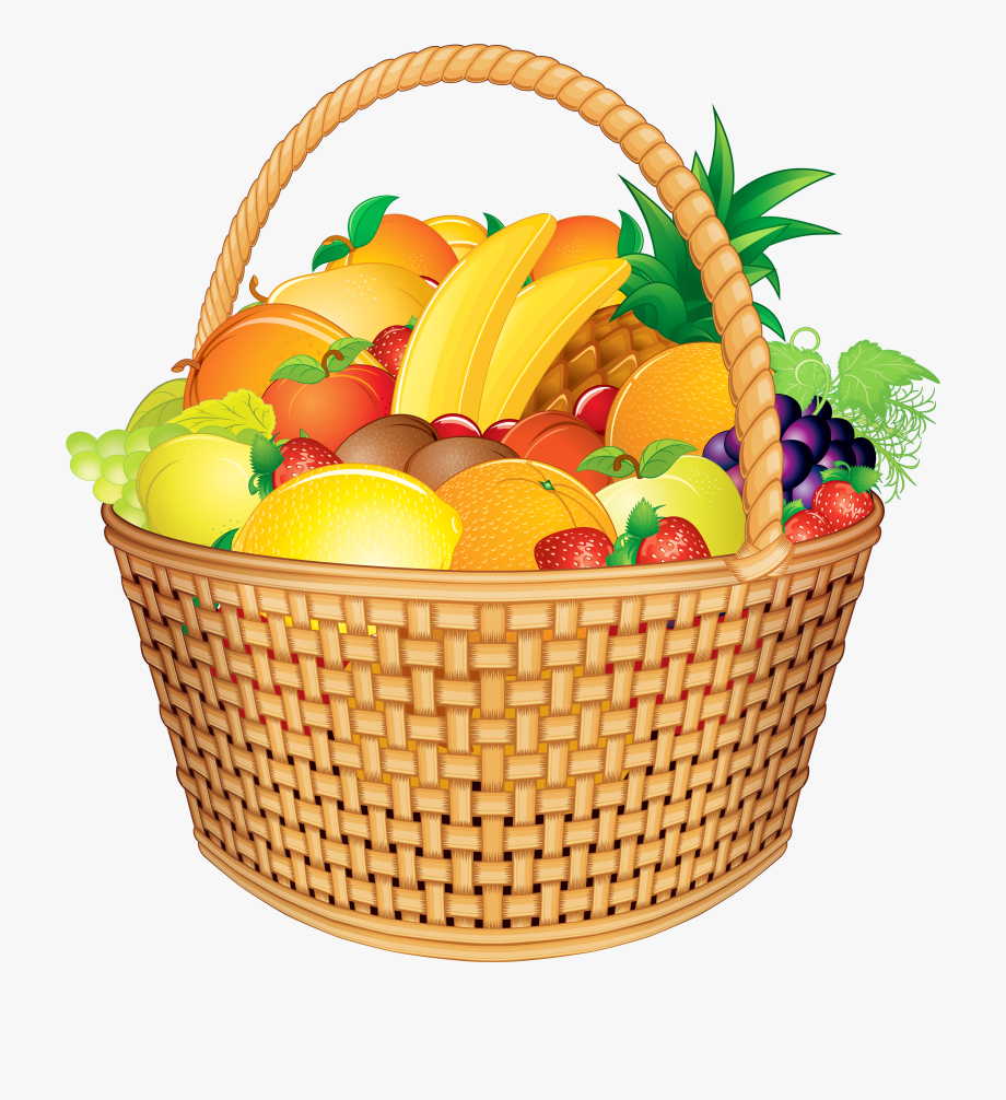 Mango Clipart Basket