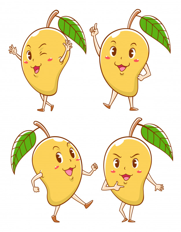 Cute Clipart mango