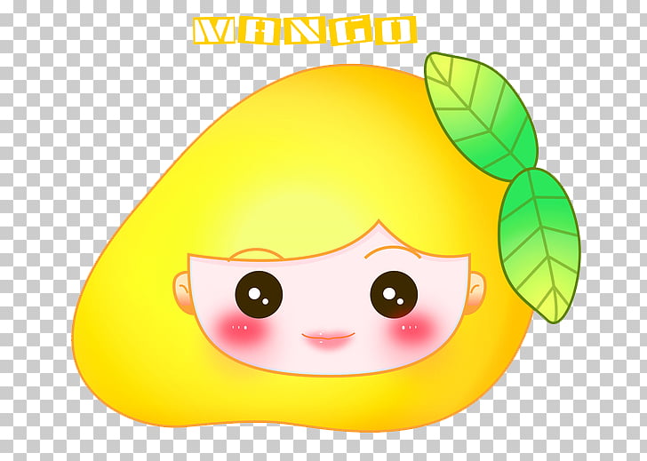 mango clipart cute