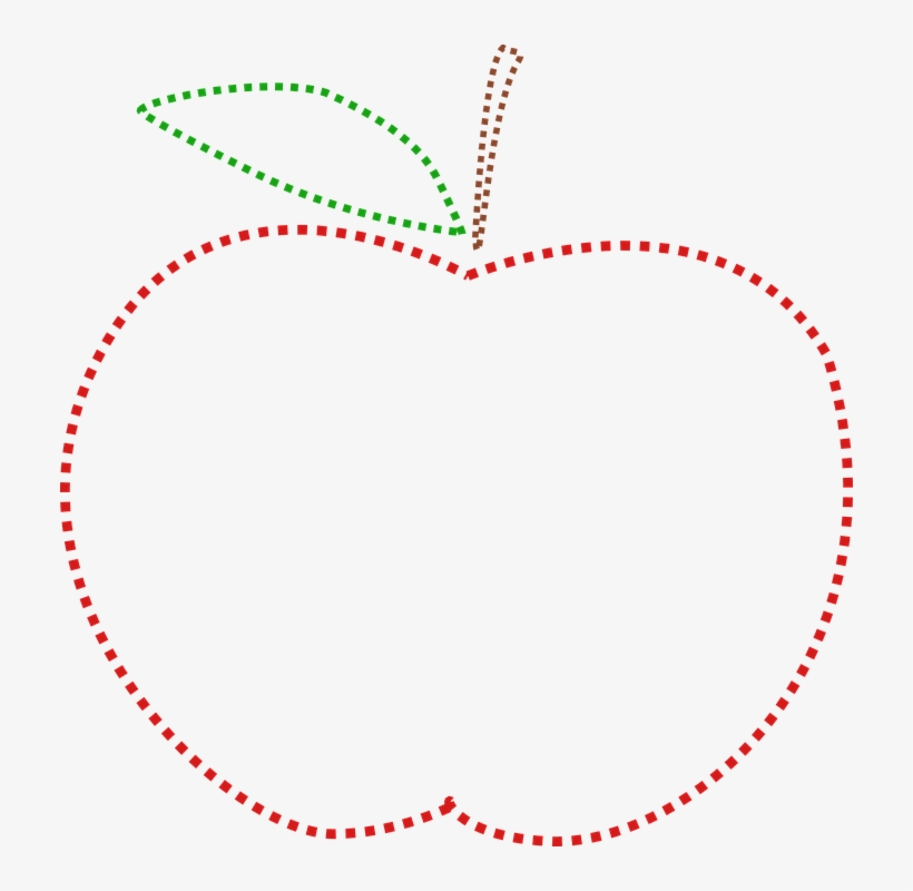 Dotted line png.
