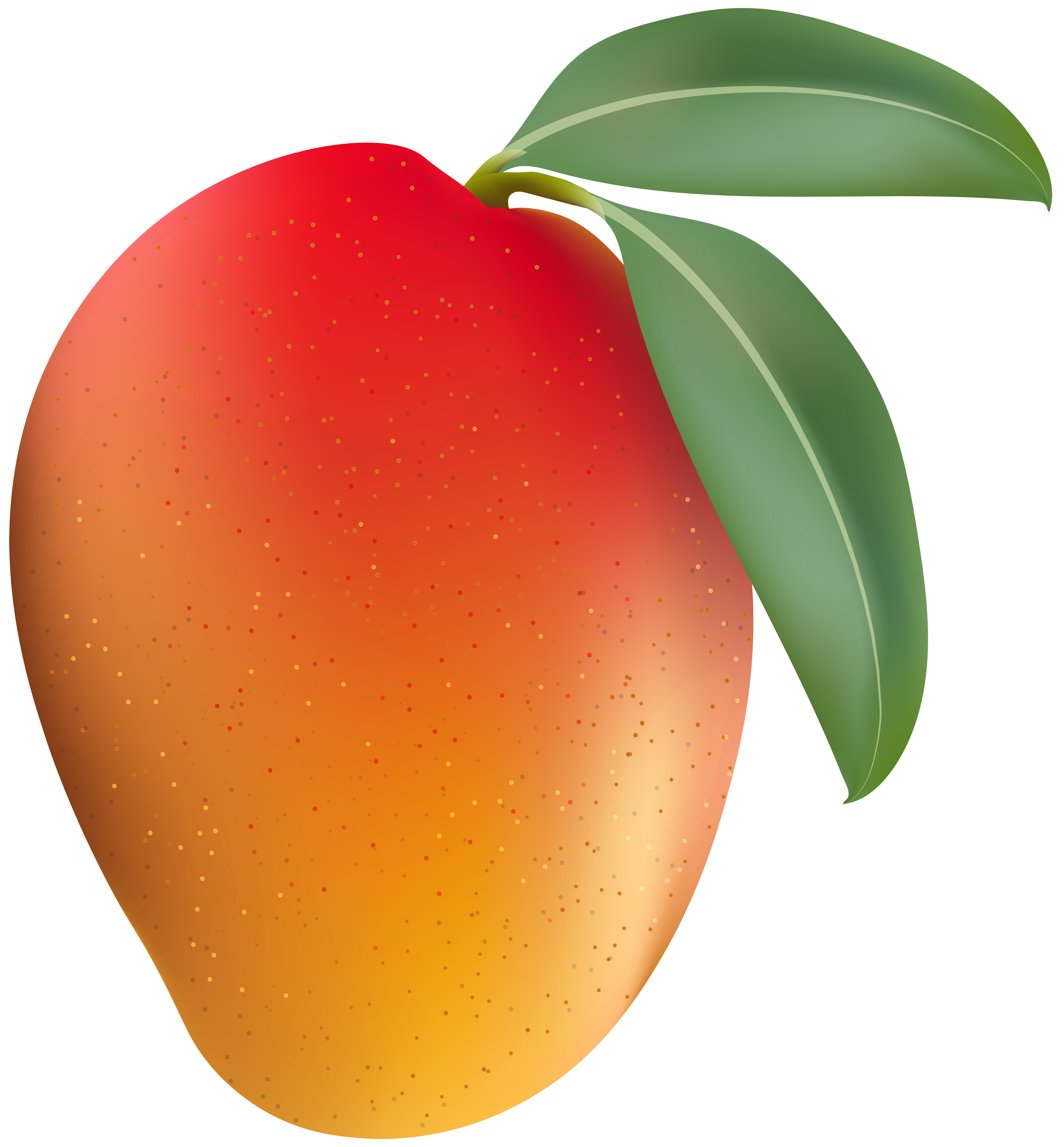Mango Transparent Clip Art Image