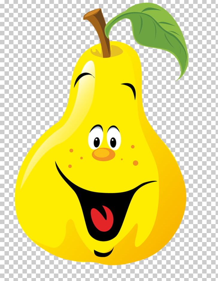 Fruit smiley emoticon.