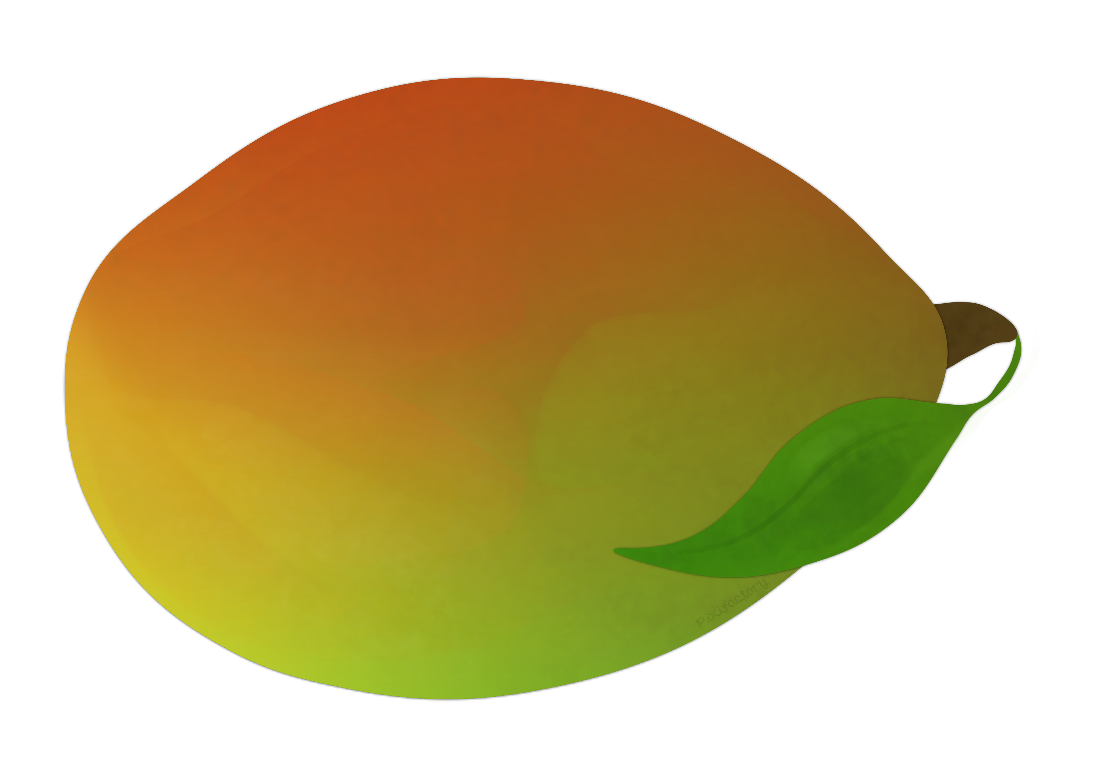 Mango Clipart PNG Image